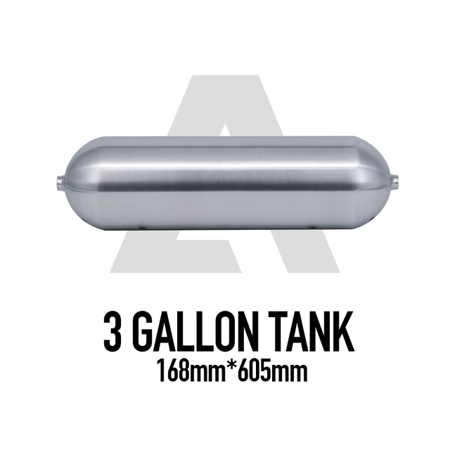 3 Gallon Aluminum Air Tank