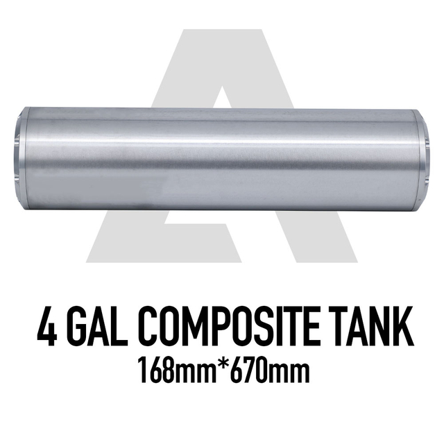 4 Gallon Aluminum Composite Air Tank